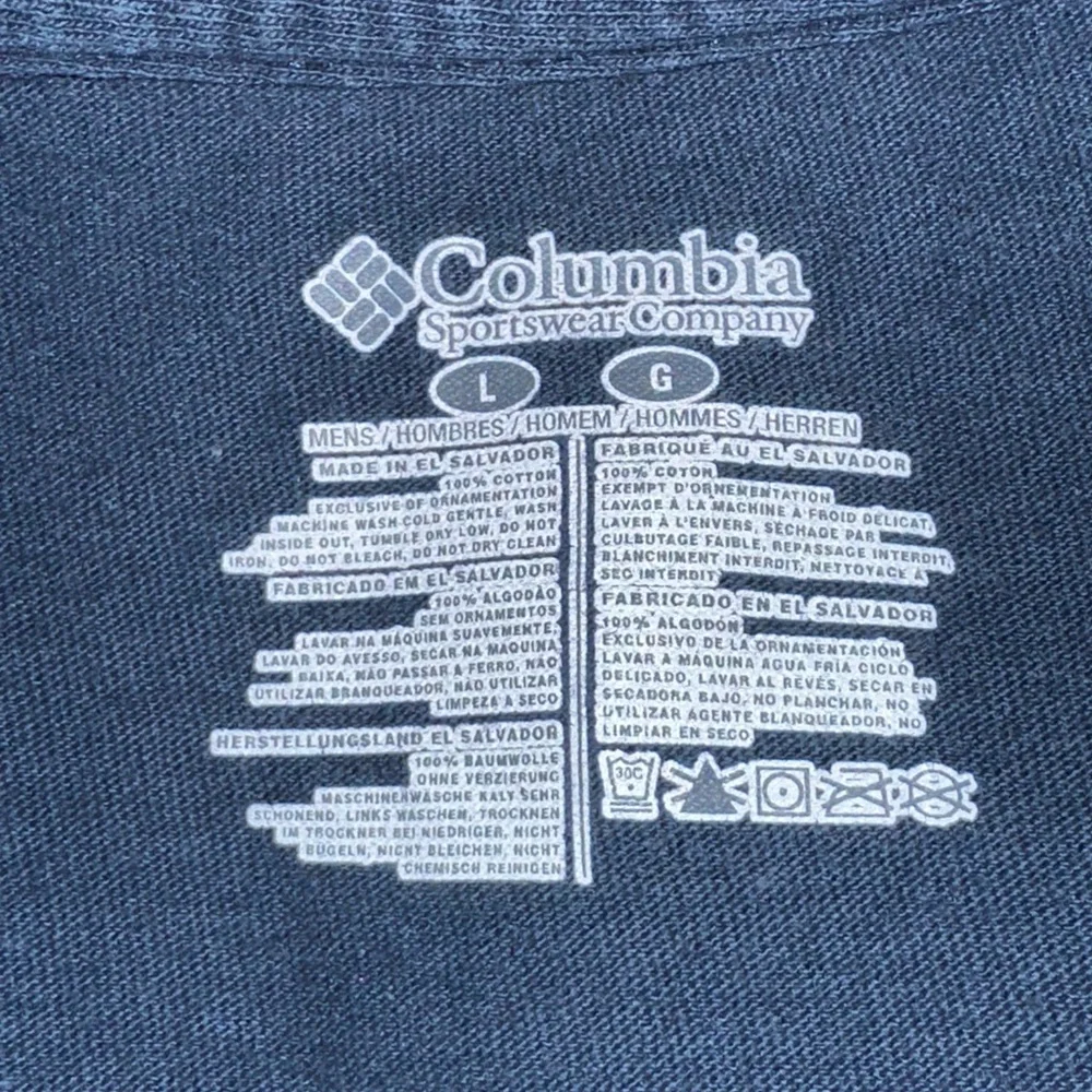 Men’s Columbia Printed T - Picture 2 of 2
